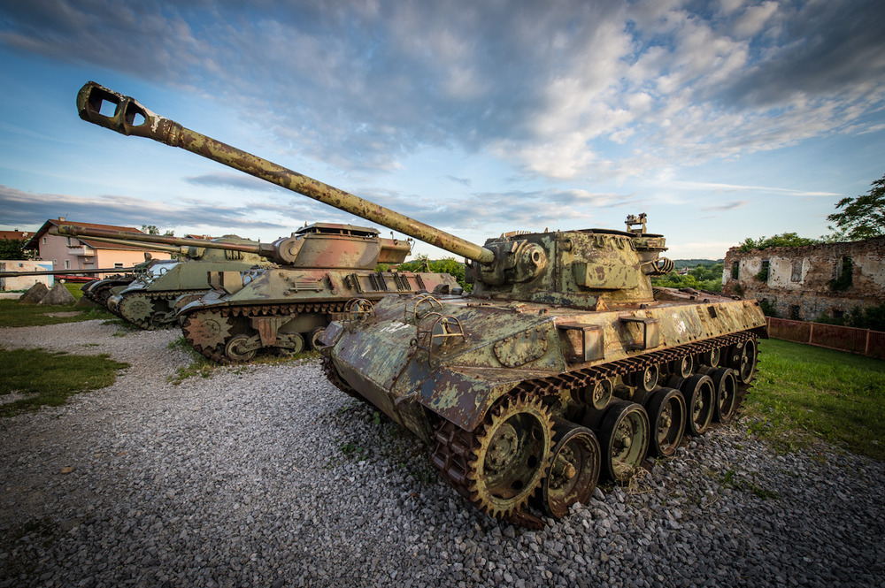 Museum of the Croatian War of Independence, Turanj, Croatia | Tom ...